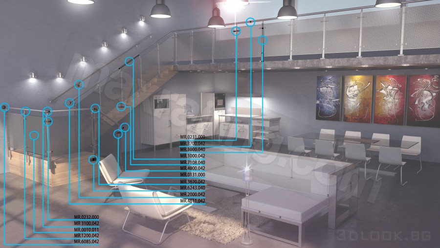 Елементи за парапети